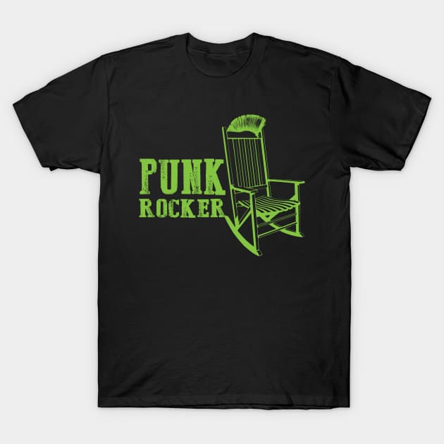 Punk Rocker T-Shirt by Awesome AG Designs